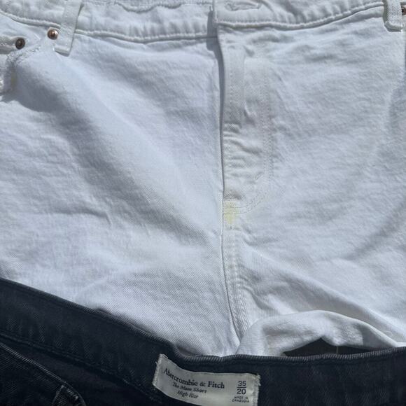 Abercrombie and fitch mom short bundle plus size 20 - Picture 5 of 6